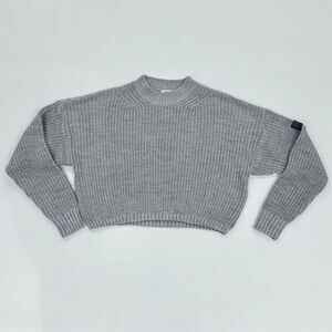 BDG Urban Outfitters Crop Sweater Gray size small